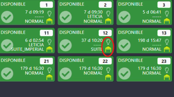 Ahorro de energía y control de garajes